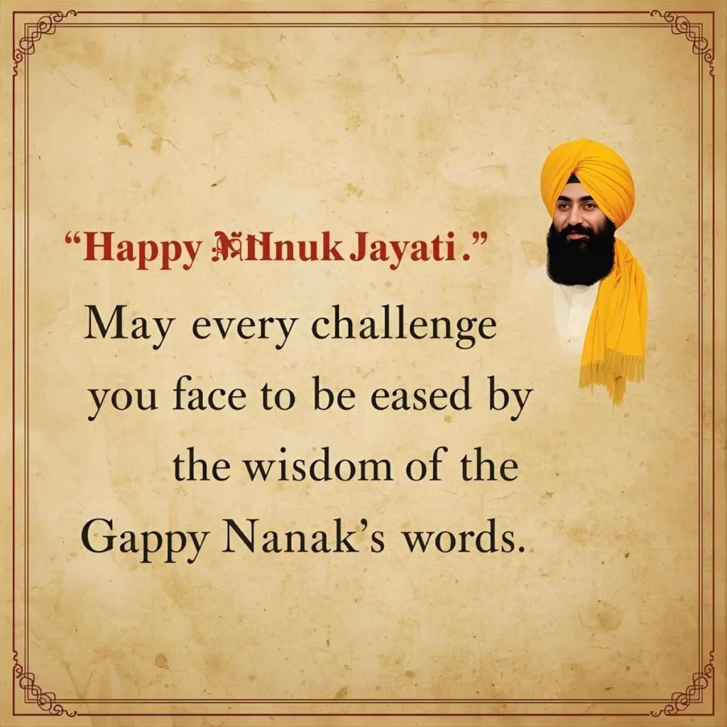 Happy Guru Nanak Jayanti