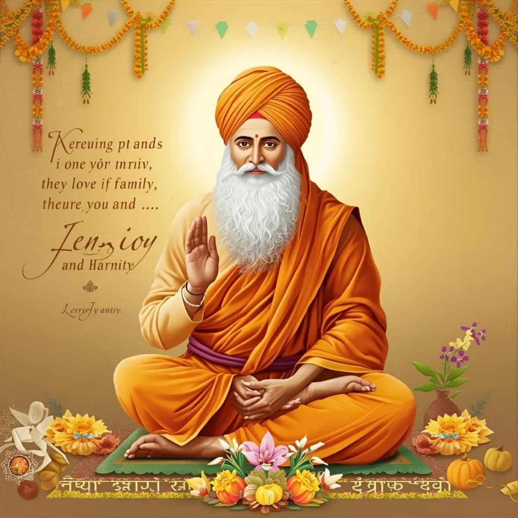  Happy Guru Nanak Jayanti 