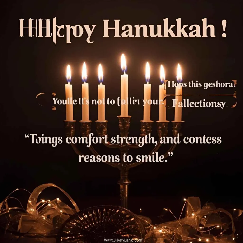 Happy Hanukkah Wishes 