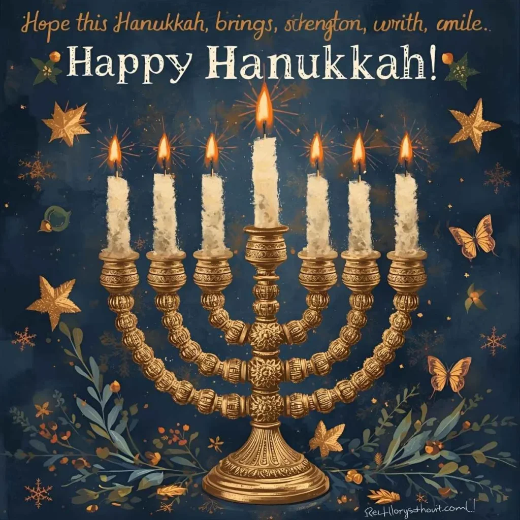 Happy Hanukkah Wishes