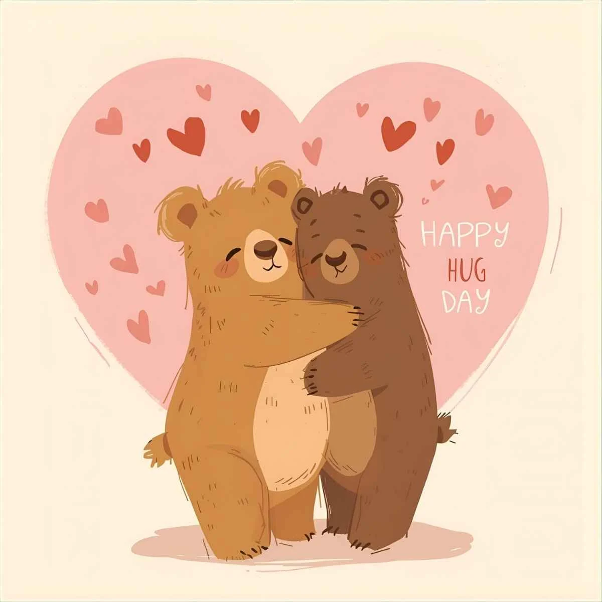 Happy Hug Day