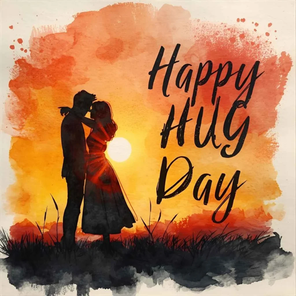  Happy Hug Day
