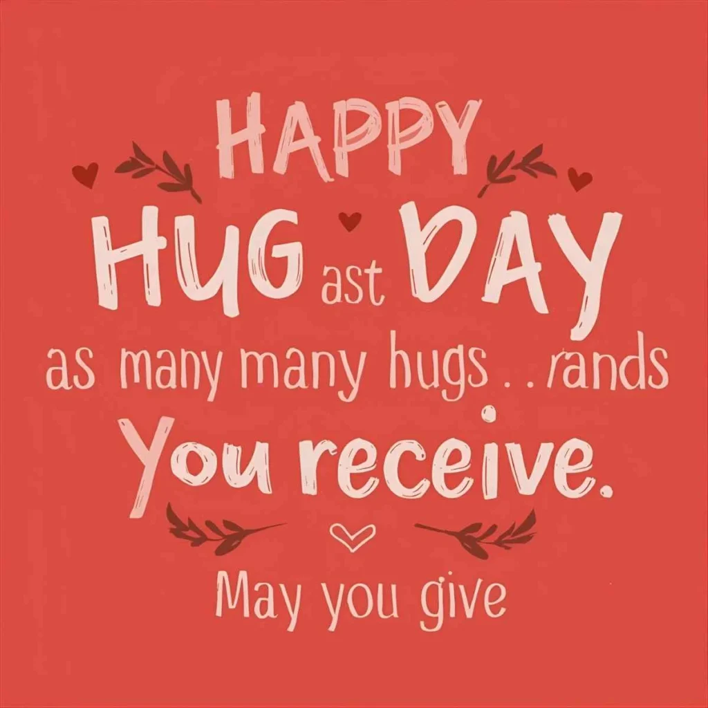  Happy Hug Day