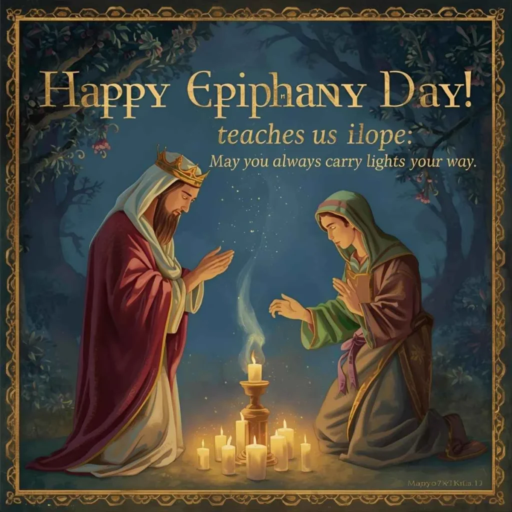 Happy Epiphany Day