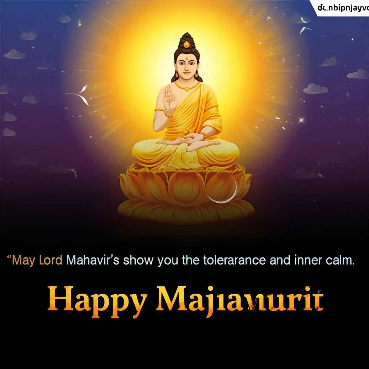Happy Mahavir Jayanti Wishes