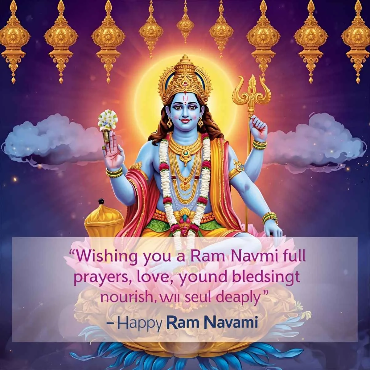 Happy Ram Navami Quotes