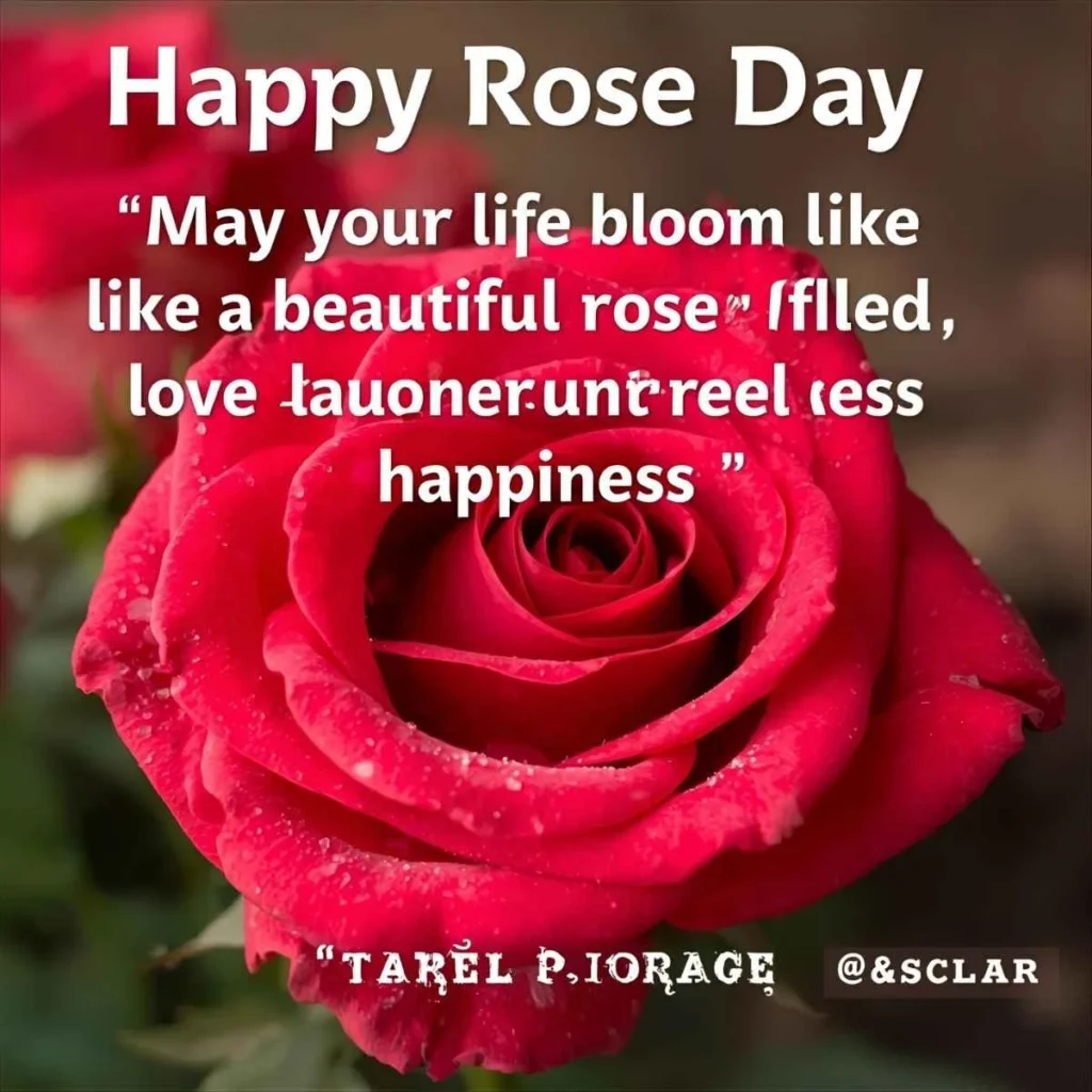 Happy Rose Day