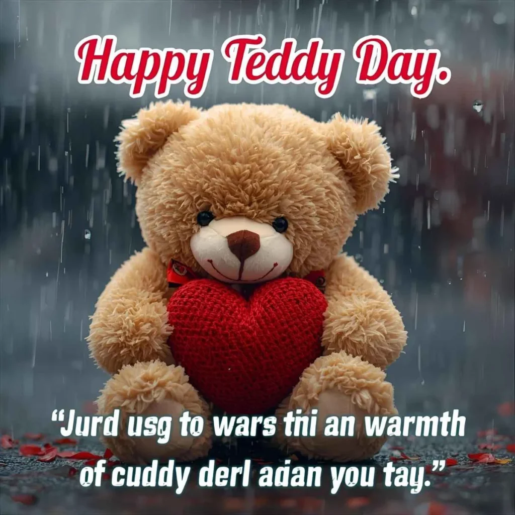 Happy Teddy Day