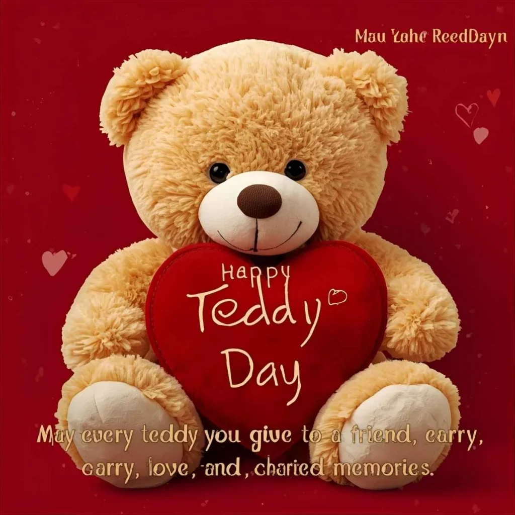  Happy Teddy Day