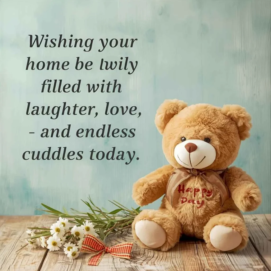  Happy Teddy Day