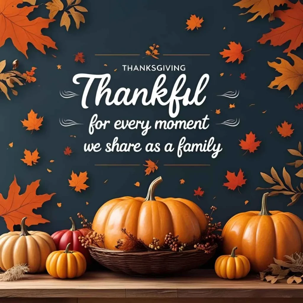 Happy Thanksgiving Message