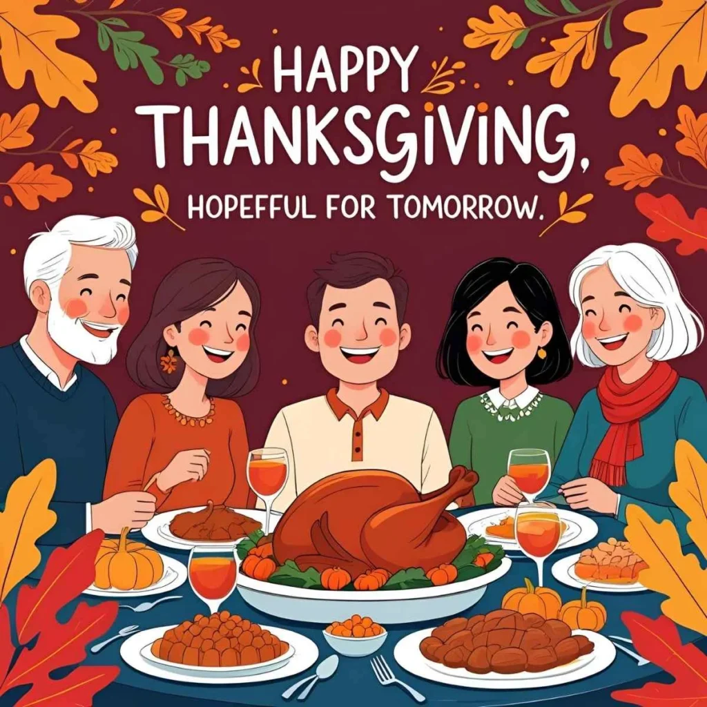 Happy Thanksgiving Message