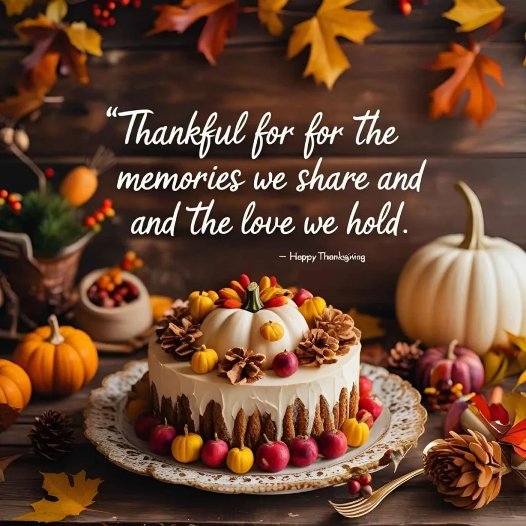 Happy Thanksgiving Message