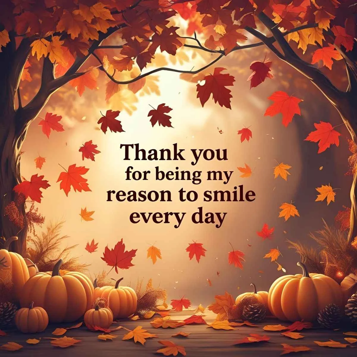 Happy Thanksgiving Message