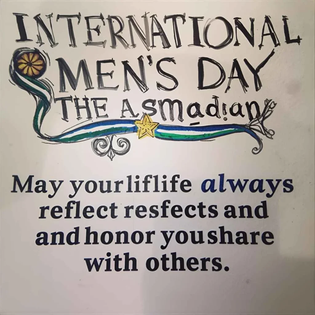 International Men’s Day