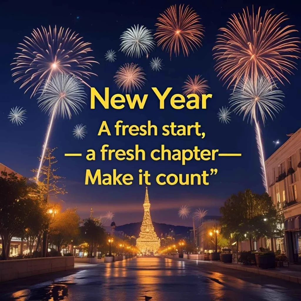 New Year Wishes