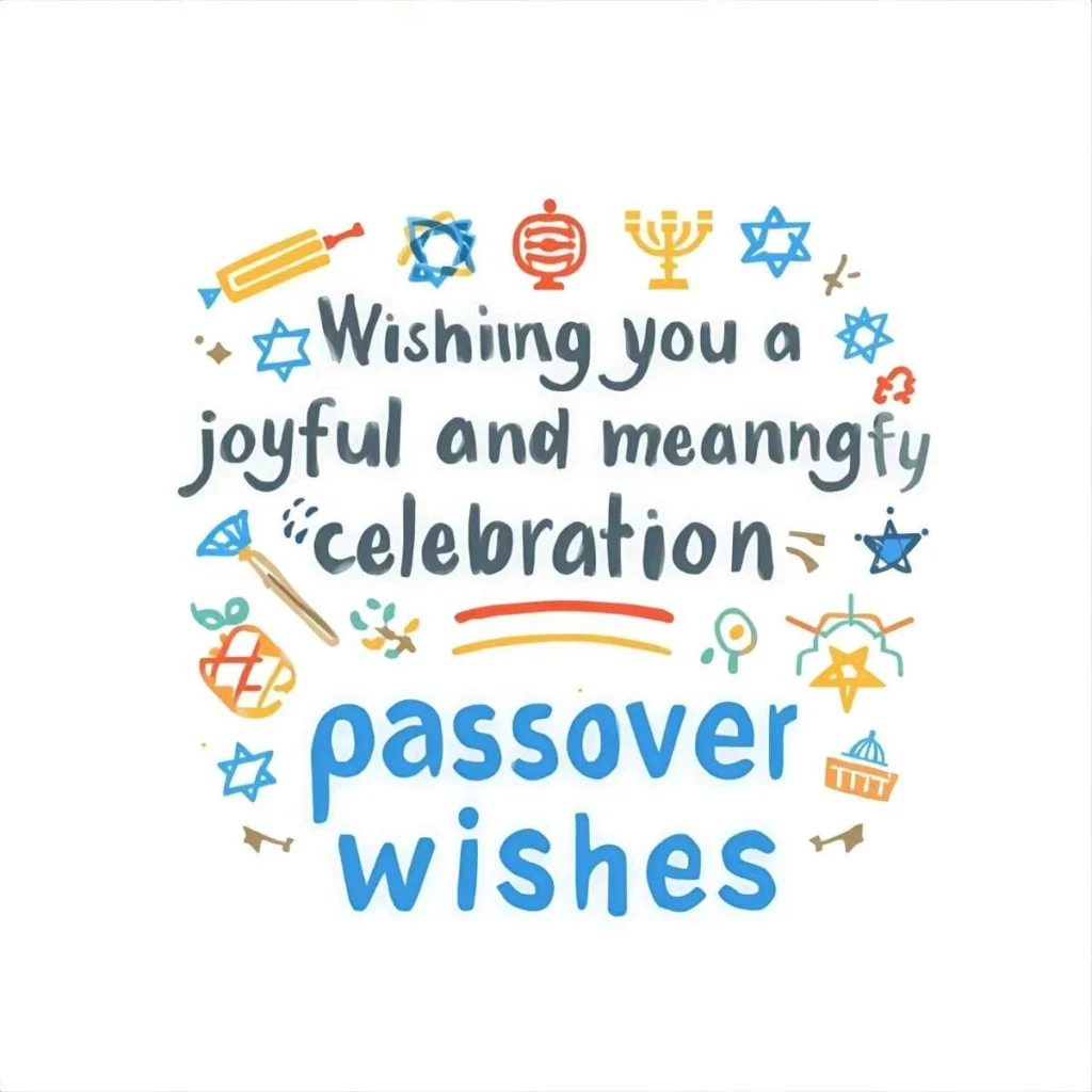 Passover Wishes:
