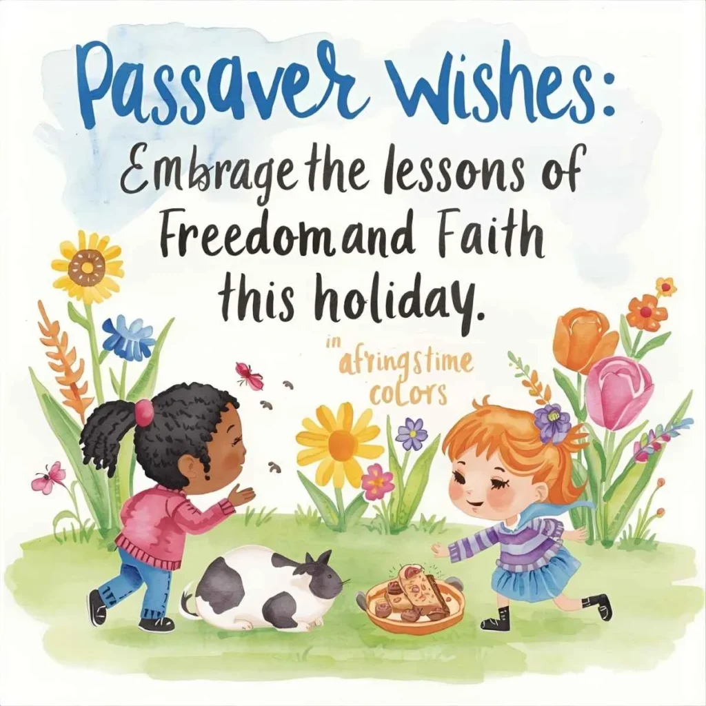 Passover Wishes: