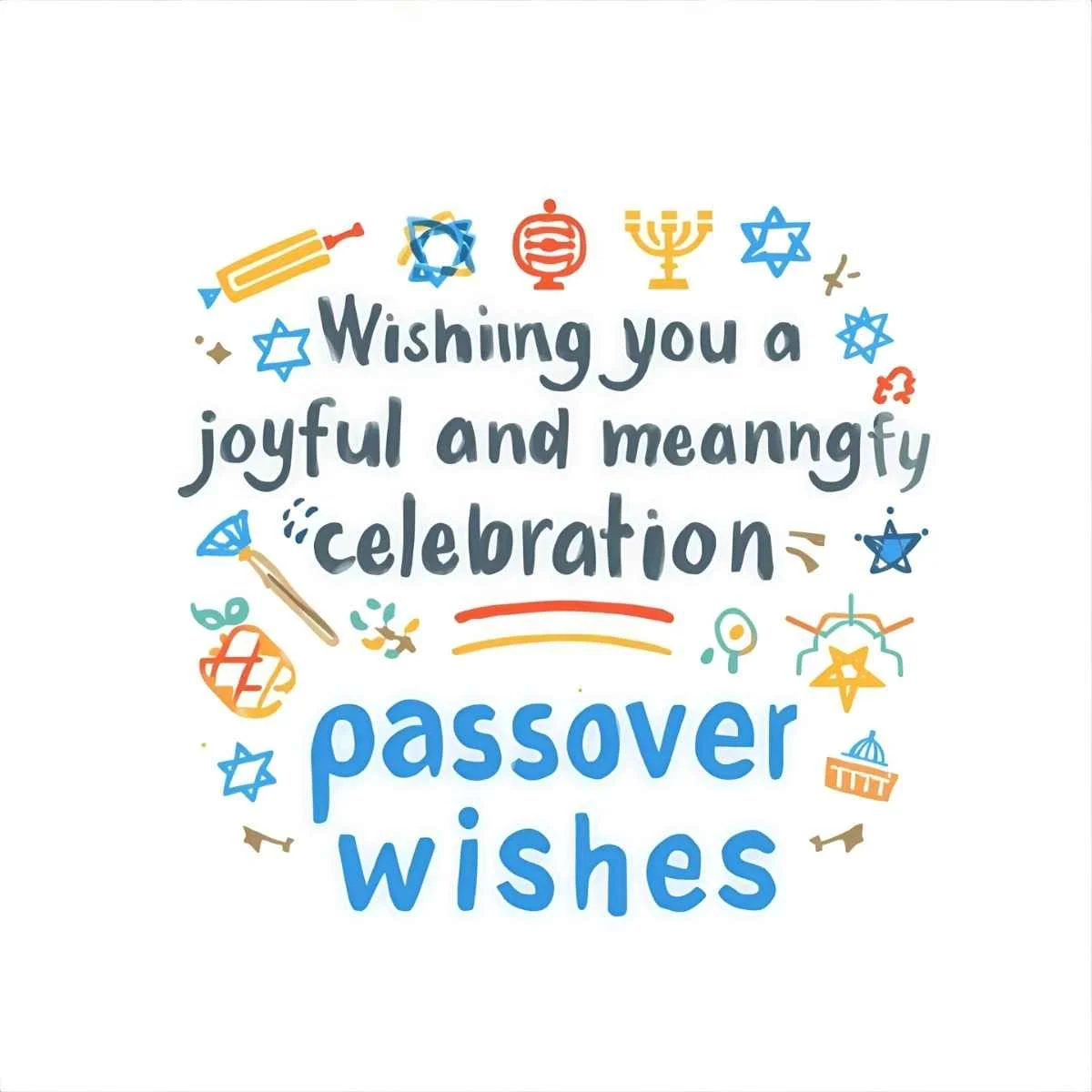 Passover Wishes: