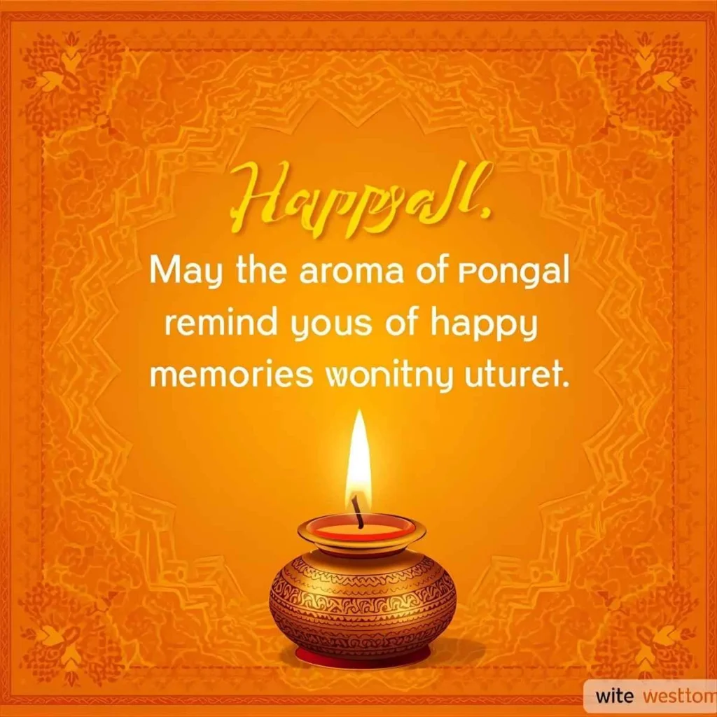Pongal Wishes