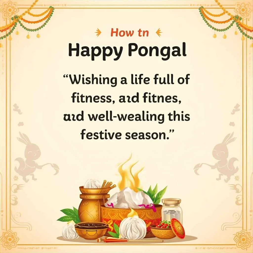 Pongal Wishes