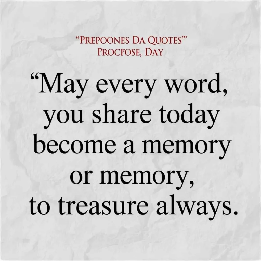  Propose Day Quotes 