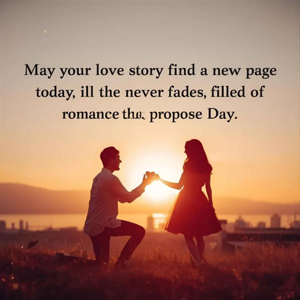  Propose Day Quotes 