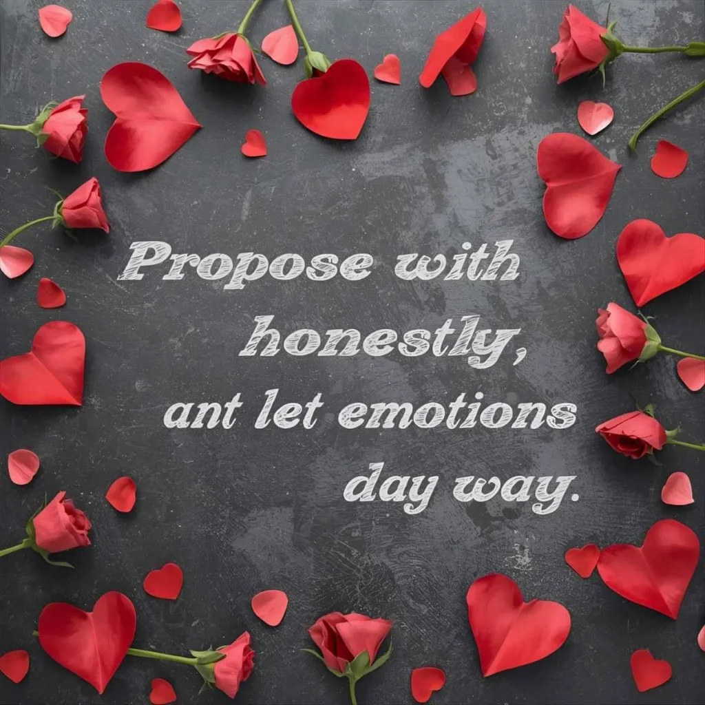  Propose Day Quotes 