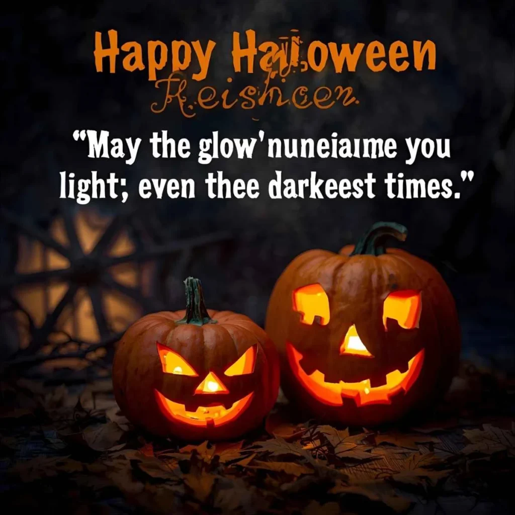 Spooky Halloween Wishes 