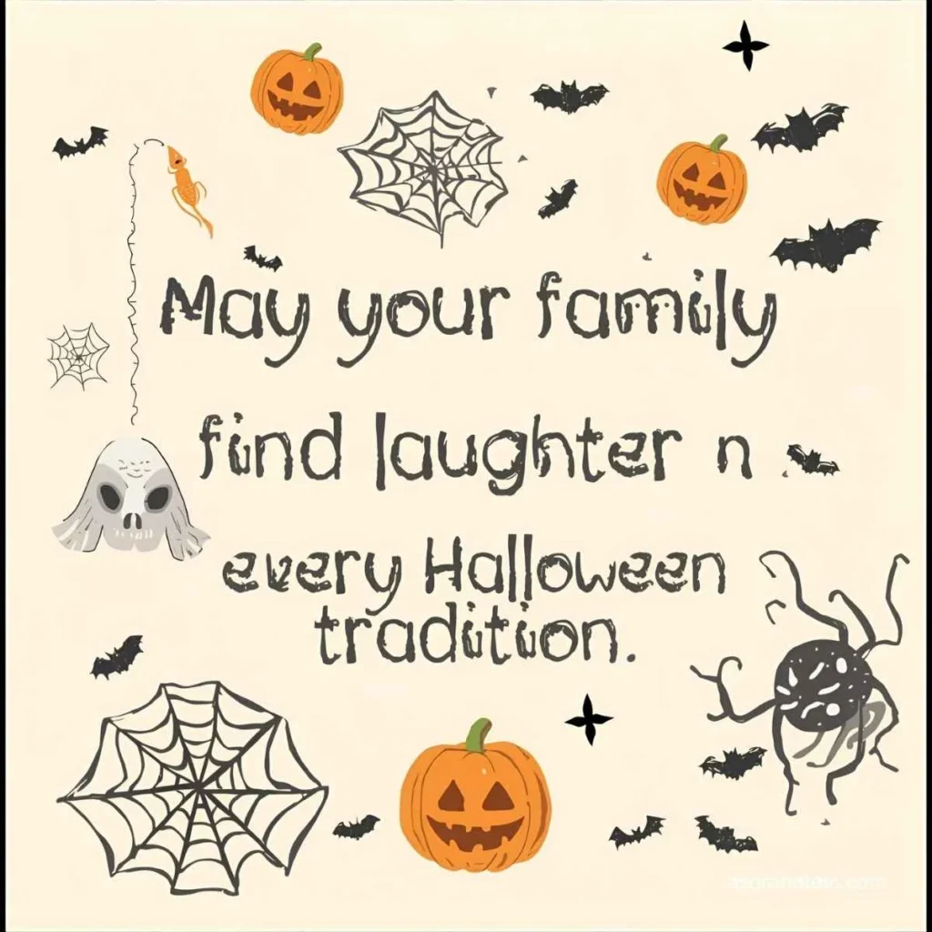 Spooky Halloween Wishes 