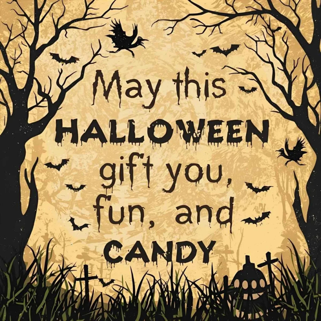 Spooky Halloween Wishes 
