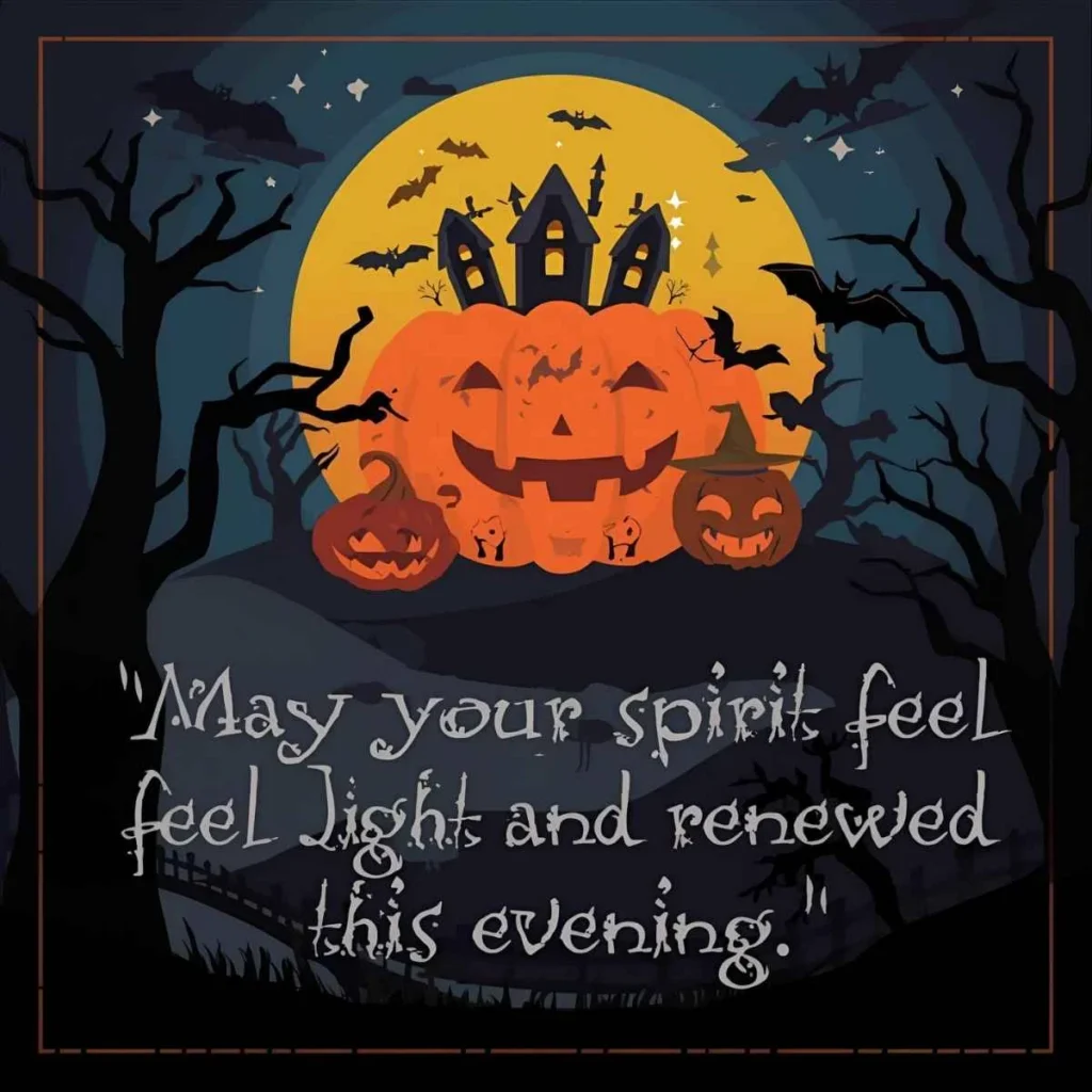 Spooky Halloween Wishes 