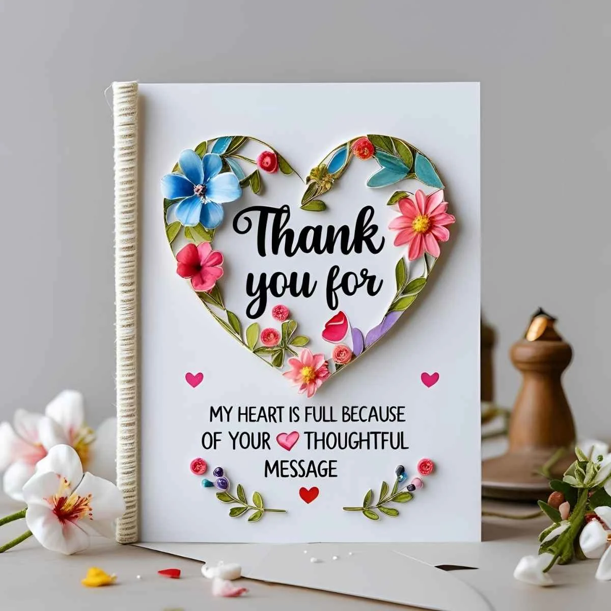 Thank You for the Well Wishes
