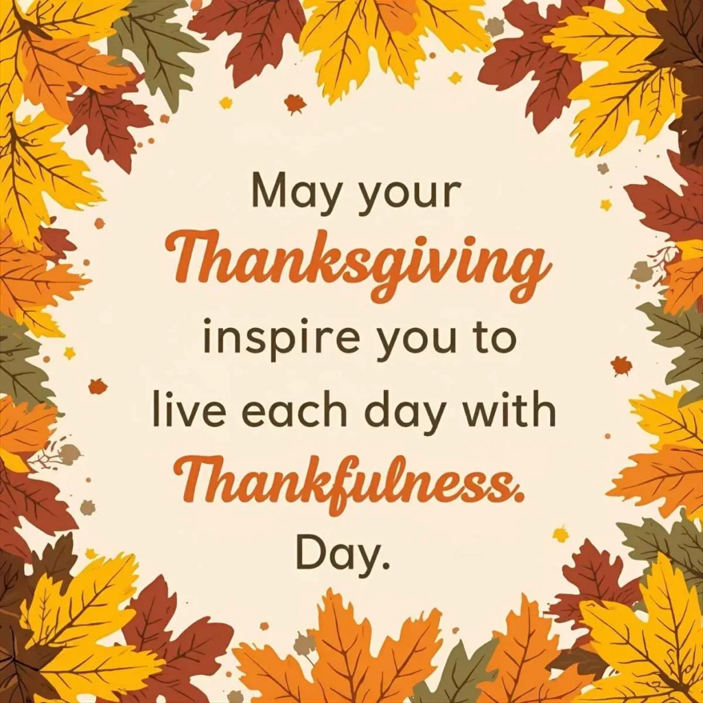 Thanksgiving Day Wishes