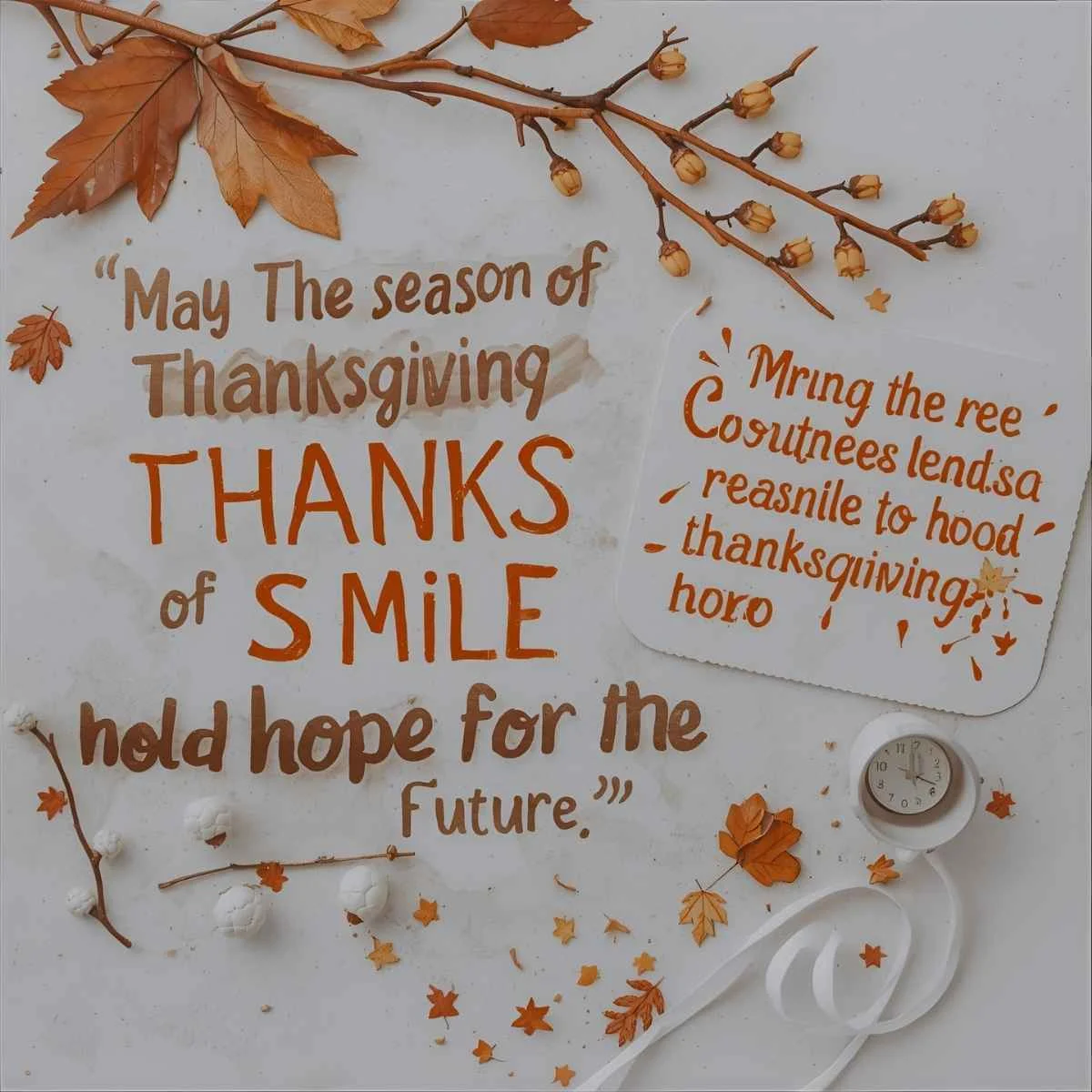 Thanksgiving Day Wishes