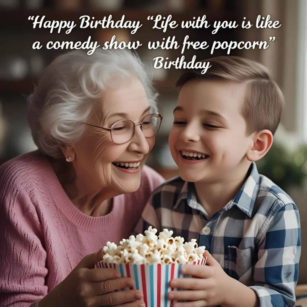 Touching Birthday Wishes to Grandson from Grandmother