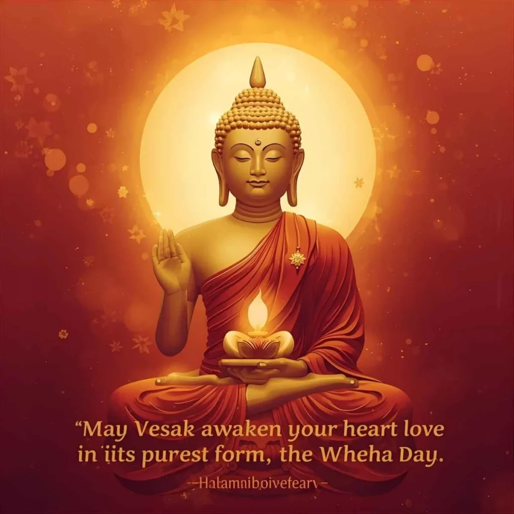 Vesak Buddha Day Wishes