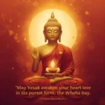 Vesak Buddha Day Wishes
