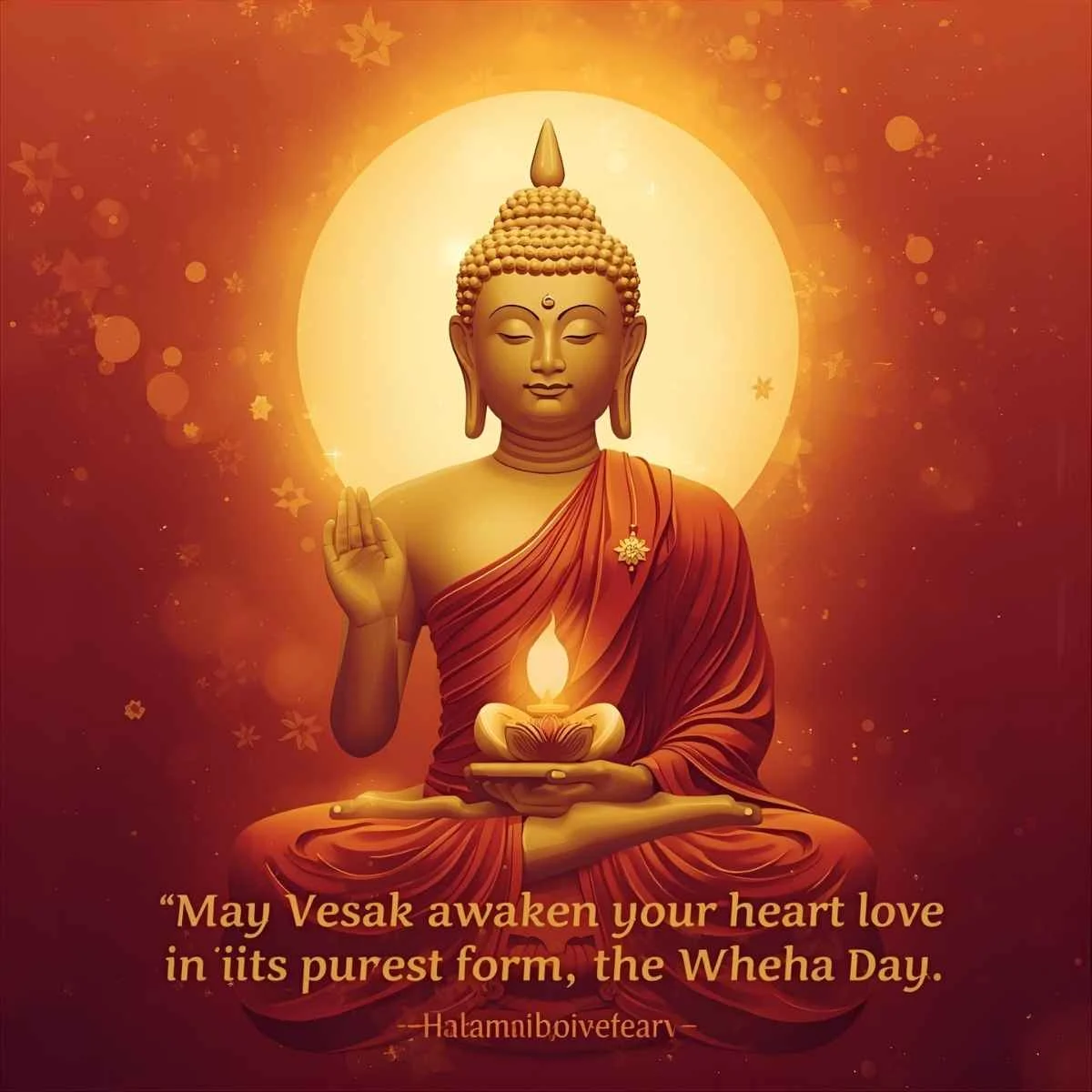 Vesak Buddha Day Wishes
