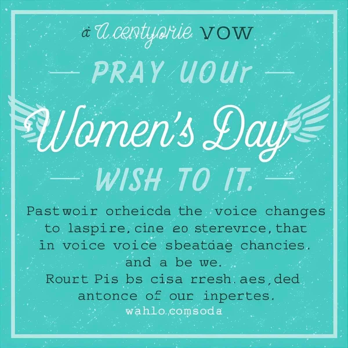 Women’s Day Wishes
