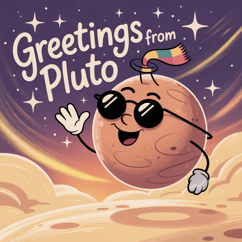 Pluto Day Messages
