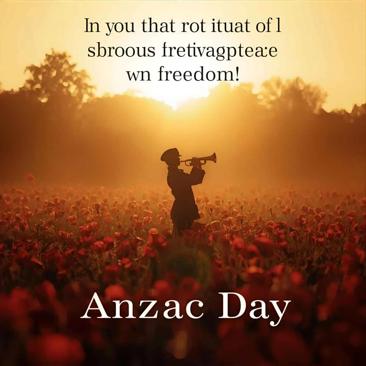 Anzac Day Messages