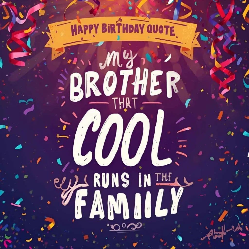 Bhai Birthday Quotes 