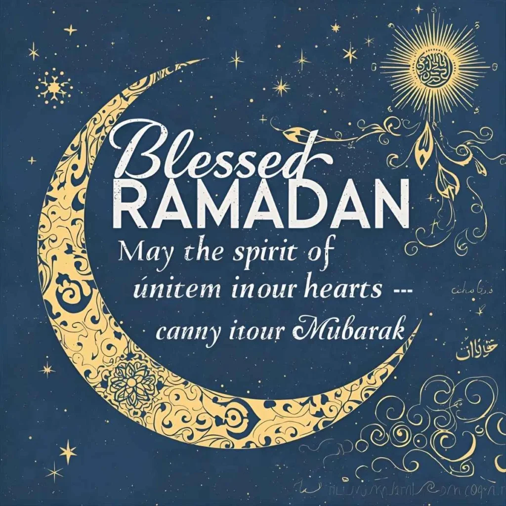 Blessed Ramadan Kareem Mubarak