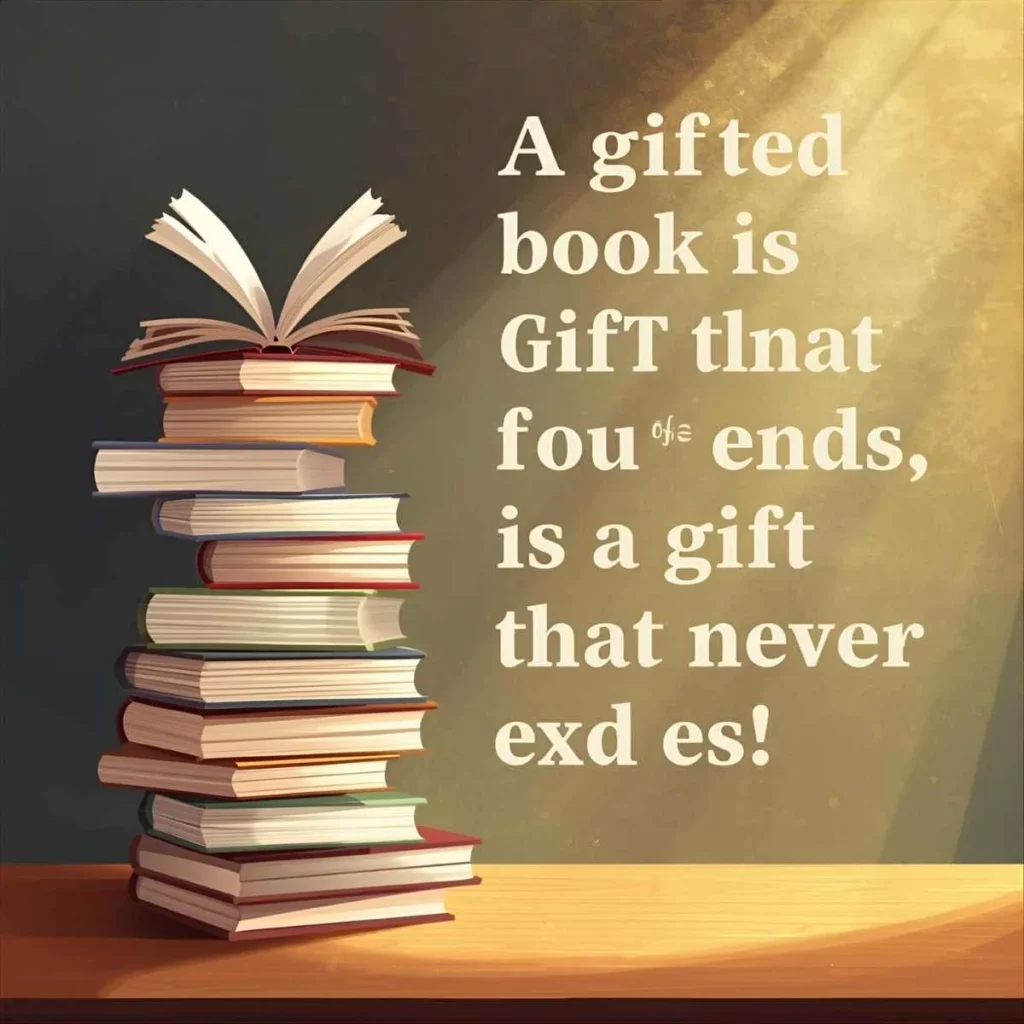 Book Giving Day Quotes 