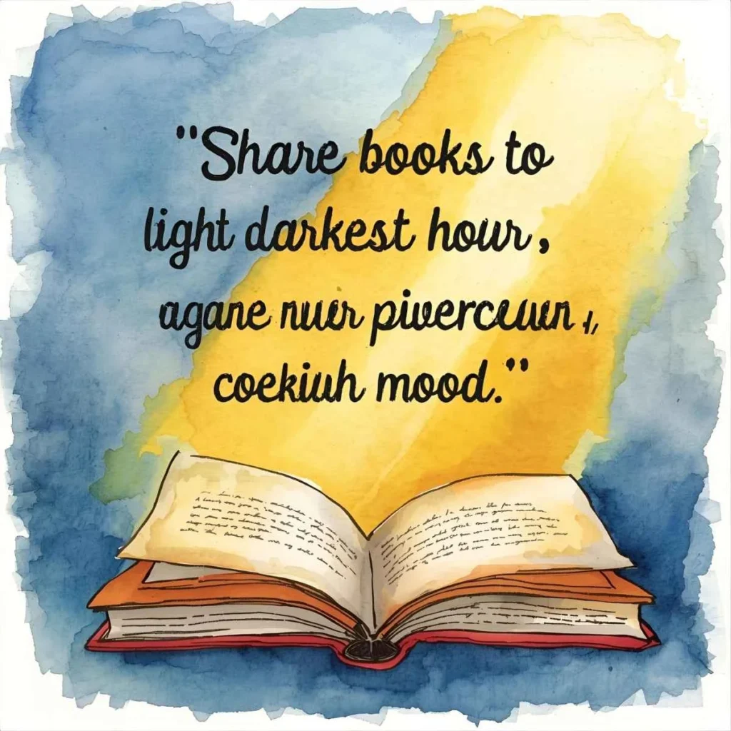 Book Giving Day Quotes 