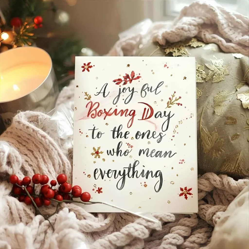  Boxing Day Wishes 