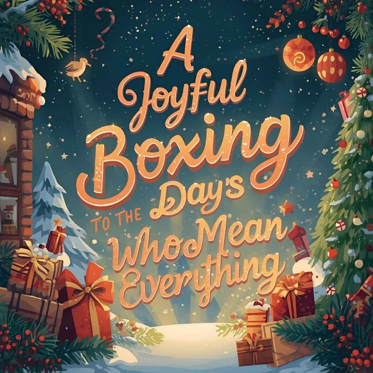 Boxing Day Wishes