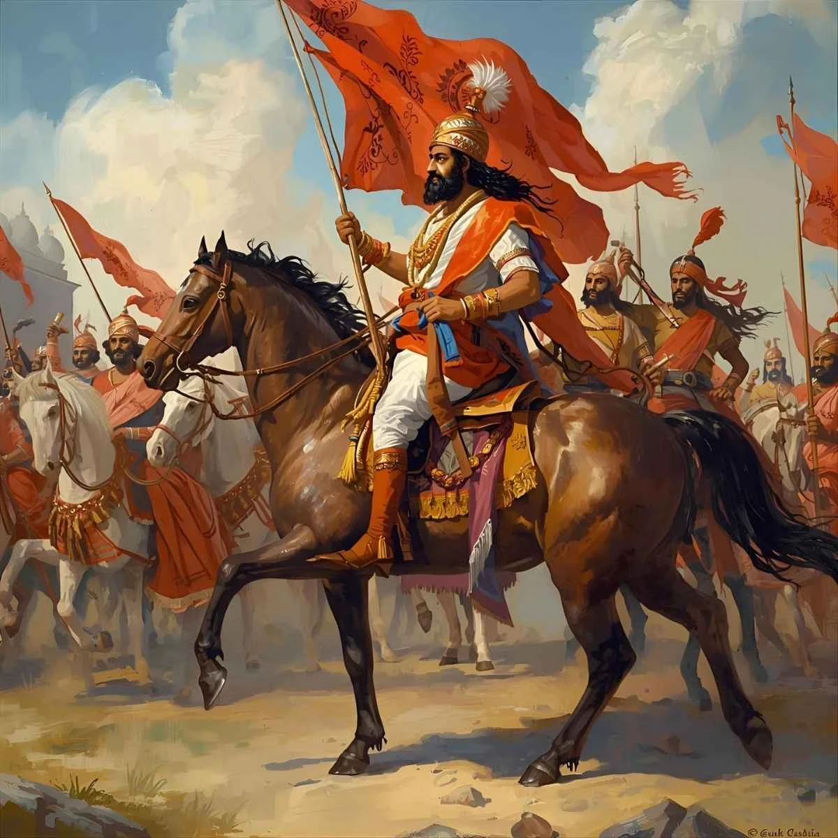 Chhatrapati Shivaji Maharaj Jayanti