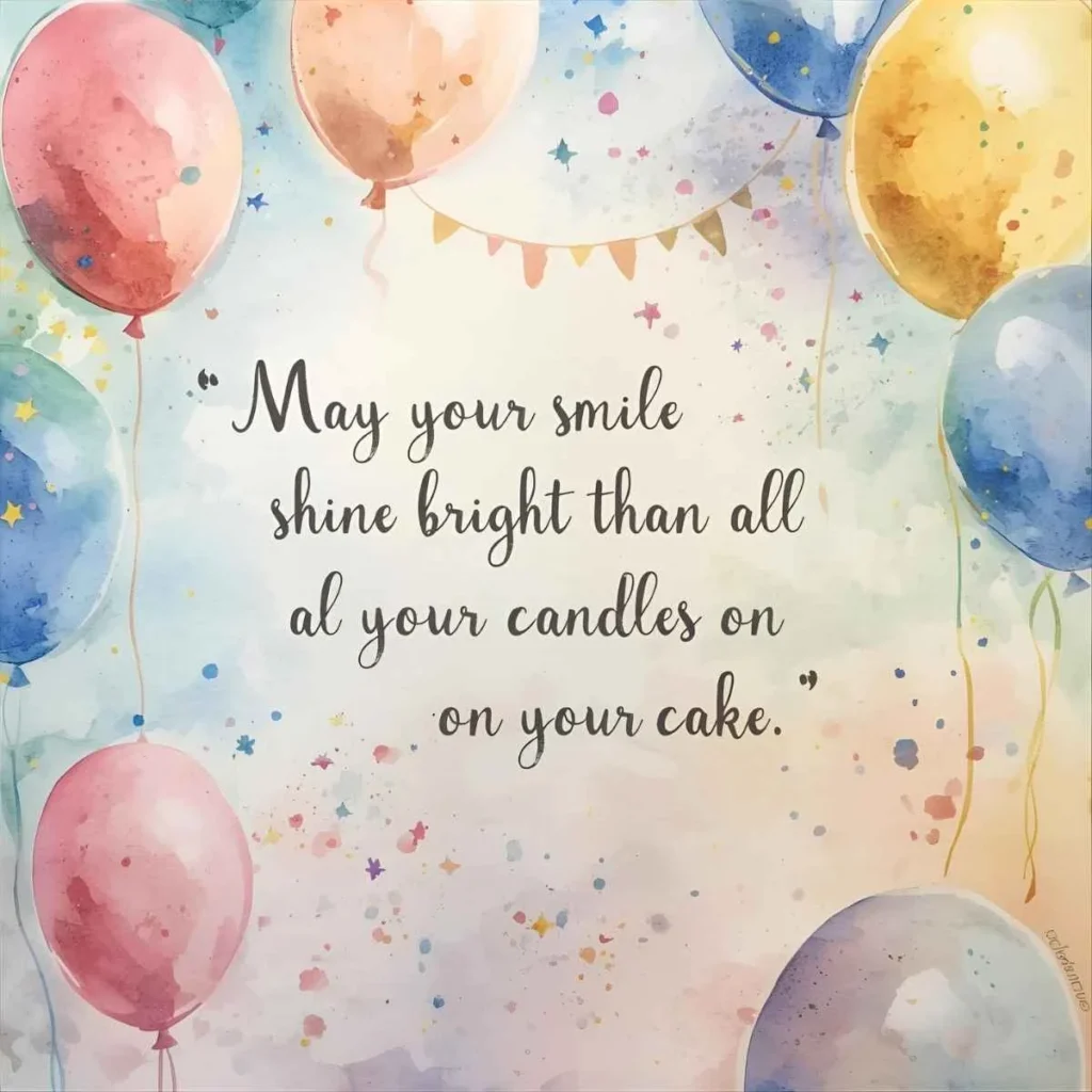 Children’s Birthday Wishes 